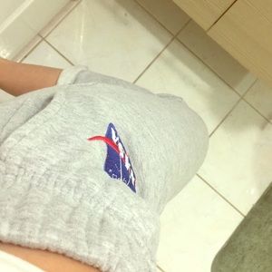 cropped NASA joggers❤️🤍💙